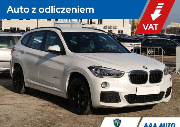 bmw pomorskie BMW X1 cena 100001 przebieg: 82808, rok produkcji 2016 z Goleniów